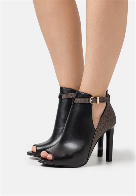 michael kors ankle boots pull on|Michael Kors boots high heel.